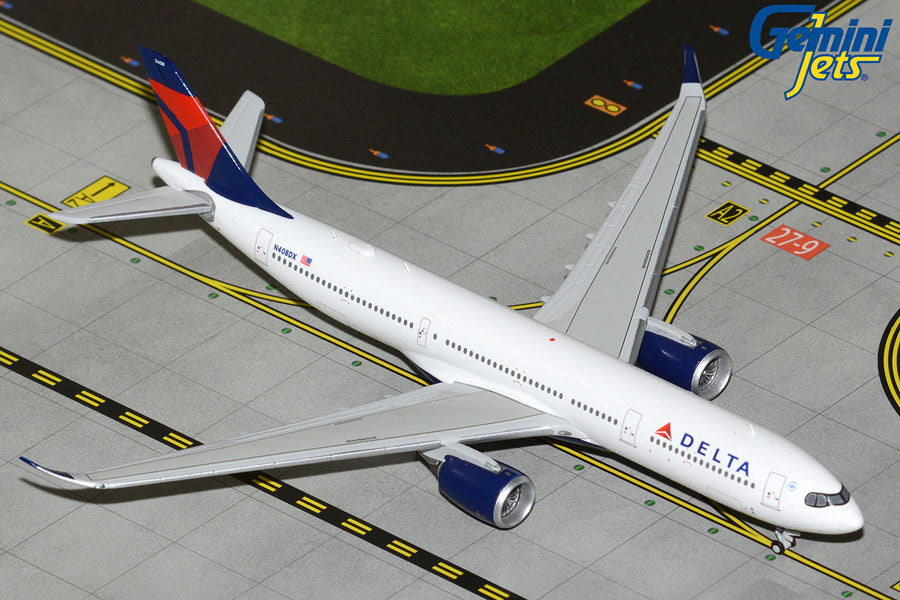 Gemini 1/400 Delta Air Lines A330-900 N408DX GJDAL2374 – Burbank's