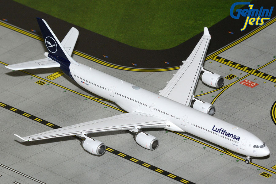 Fumiページ Gemini 1/400 Lufthansa A340-600 D-AIHF GJDLH2398 – Burbank's House