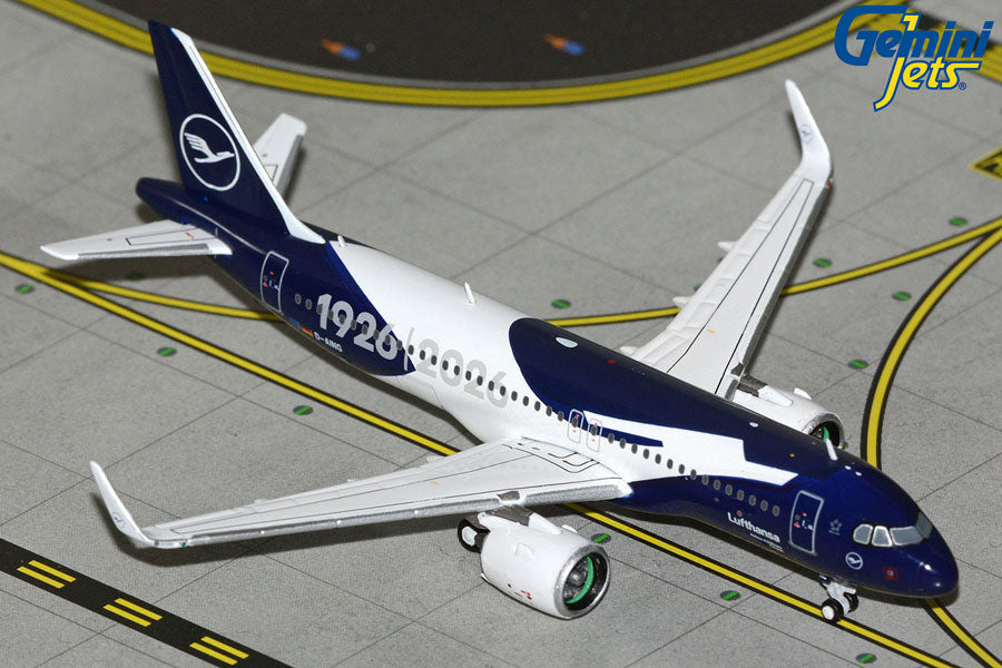 Gemini 1/400 Lufthansa A320neo D-AING 