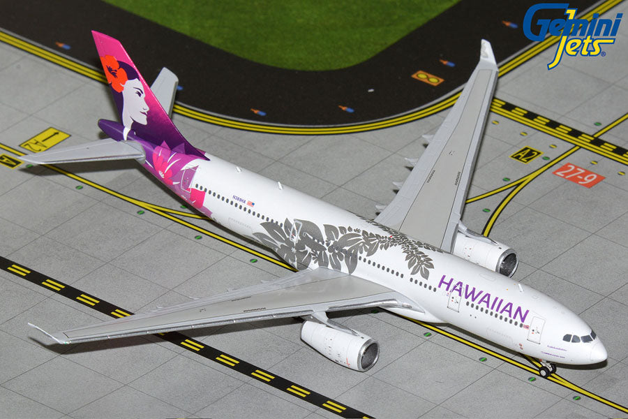Gemini 1/400 Hawaiian Airlines A330-200 N389HA GJHAL2298