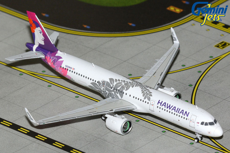 Gemini 1/400 A321neo ハワイアン航空 Gemini 1/400 Hawaiian Airlines A321neo N209HA GJHAL2415