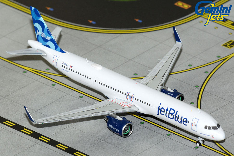 Gemini 1/400 JetBlue A321neo N2180J 