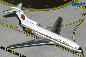 Gemini 1/400 Mexicana B727-100 XA-SEJ 