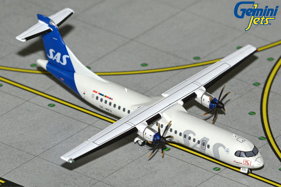 Gemini 1/400 Scandinavian Airlines ATR 72-600 SE-MKD GJSAS2368