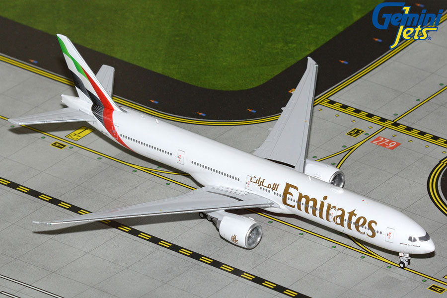 Gemini 1/400 Emirates Boeing 777-300ER A6-EQH GJUAE2318