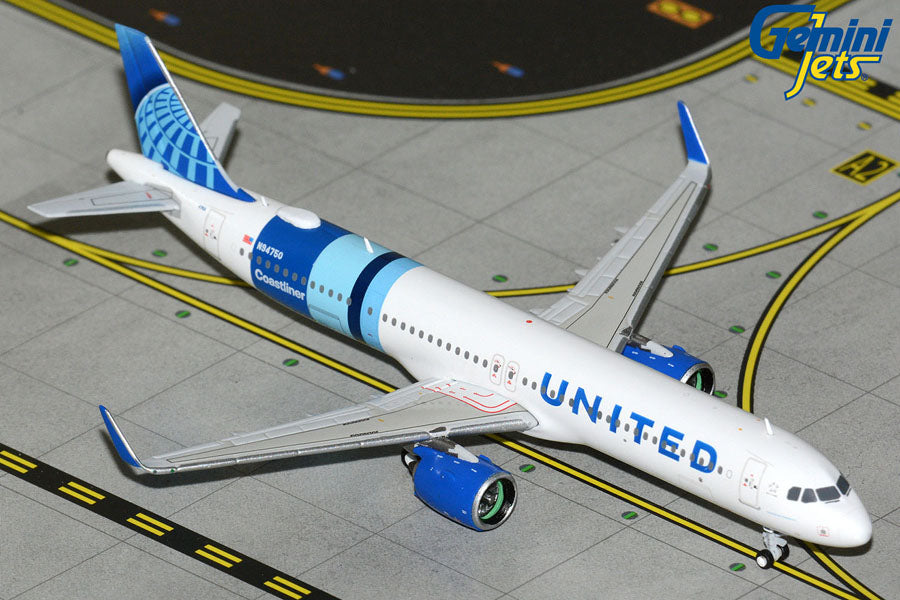 Gemini 1/400 United Airlines A321neo N94750 