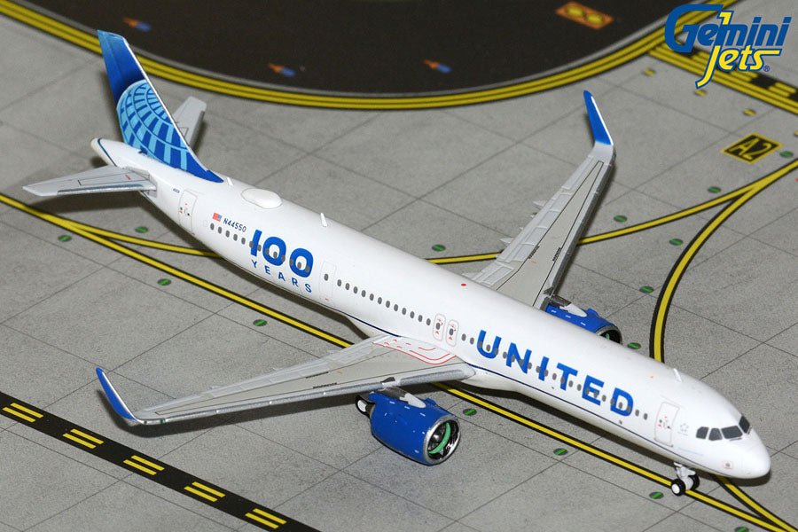 Gemini 1/400 United Airlines A321neo 