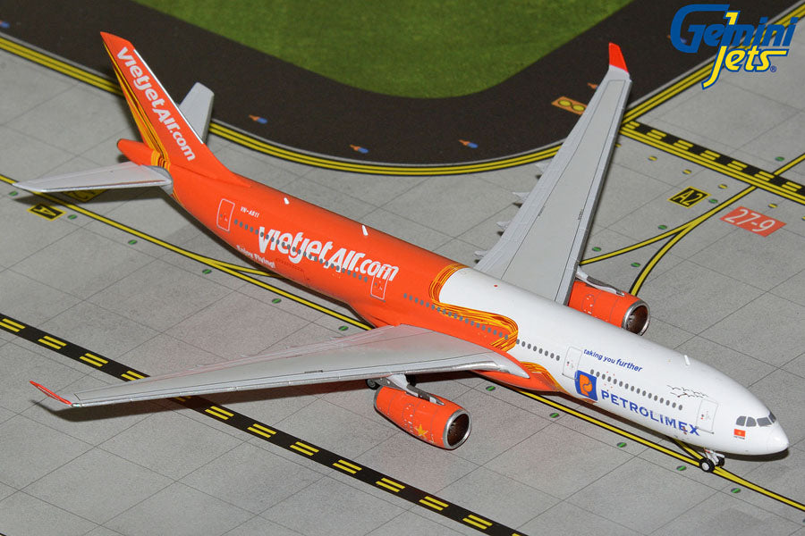 Gemini 1/400 VietJet Air A330-300 VN-A811 
