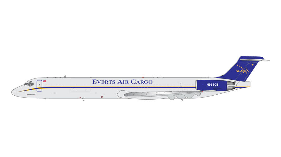 Gemini 1/400 Everts Air Cargo MD-80SF N965CE GJVTS2067