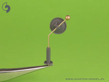 Load image into Gallery viewer, Master 1/16 German Width Indicators (2pcs, SHORT Sd.Kfz. 250, 251) GM-16-005'