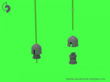 Load image into Gallery viewer, Master 1/35 British Antenna for Wireless Set No.11 1938/1942 GM-35-056