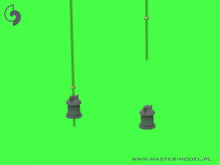 Load image into Gallery viewer, Master 1/35 British Antenna for Wireless Set No.11 1938/1942 GM-35-056