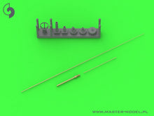 Load image into Gallery viewer, Master 1/35 British Antenna for Wireless Set No.19 1940/1959 GM-35-057