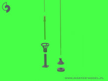 Load image into Gallery viewer, Master 1/35 British Antenna for Wireless Set No.19 1940/1959 GM-35-057