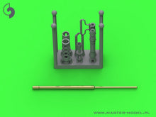 Load image into Gallery viewer, Master 1/35 US Browning M2HB 0.50 cal Barrel WWII/Cold War 3D Printed GM-35-061'