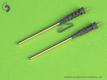 Load image into Gallery viewer, Master 1/35 US Browning M2HB 0.50 cal Barrel WWII/Cold War 3D Printed GM-35-061'