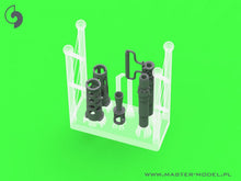 Load image into Gallery viewer, Master 1/35 US Browning M2HB 0.50 cal Barrel WWII/Cold War 3D Printed GM-35-061'