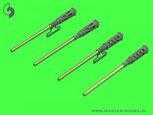 Load image into Gallery viewer, Master 1/35 US Browning M2HB 0.50 cal Barrel WWII/Cold War 3D Printed GM-35-061'
