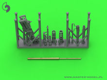 Load image into Gallery viewer, Master 1/35 US Browning M2HB 0.50 cal MG WWII/Cold War 3D Printed GM-35-062'