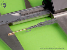 Load image into Gallery viewer, Master 1/35 US Browning M2HB 0.50 cal MG WWII/Cold War 3D Printed GM-35-062'