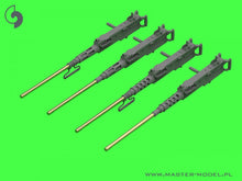 Load image into Gallery viewer, Master 1/35 US Browning M2HB 0.50 cal MG WWII/Cold War 3D Printed GM-35-062'
