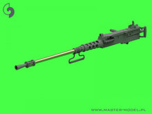 Load image into Gallery viewer, Master 1/35 US Browning M2HB 0.50 cal MG WWII/Cold War 3D Printed GM-35-062'