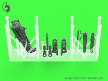 Load image into Gallery viewer, Master 1/35 US Browning M2HB 0.50 cal Barrel WWII Tank Mount 3D Printed GM-35-063'