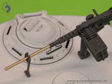 Load image into Gallery viewer, Master 1/35 US Browning M2HB 0.50 cal Barrel WWII Tank Mount 3D Printed GM-35-063'