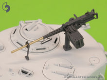Load image into Gallery viewer, Master 1/35 US Browning M2HB 0.50 cal Barrel WWII Tank Mount 3D Printed GM-35-063'