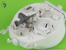 Load image into Gallery viewer, Master 1/35 US Browning M2HB 0.50 cal Barrel WWII Tank Mount 3D Printed GM-35-063'