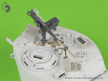 Load image into Gallery viewer, Master 1/35 US Browning M2HB 0.50 cal Barrel WWII Tank Mount 3D Printed GM-35-063'