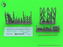 Load image into Gallery viewer, Master 1/35 US M2HB 0.50 cal MG on M3 Tripod GM-35-064