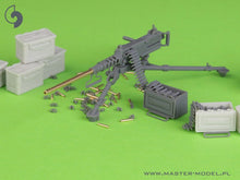 Load image into Gallery viewer, Master 1/35 US M2HB 0.50 cal MG on M3 Tripod GM-35-064