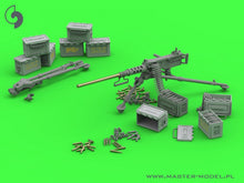Load image into Gallery viewer, Master 1/35 US M2HB 0.50 cal MG on M3 Tripod GM-35-064