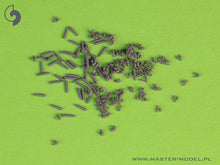 Load image into Gallery viewer, Master 1/35 US M2 0.50 cal MG Belt links and empty shells (150/150) GM-35-066'
