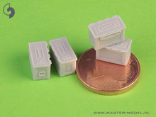 Load image into Gallery viewer, Master 1/35 US M2 ammo cans for Browning M2 0.50 cal MG CLOSED WWII GM-35-068'