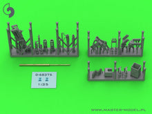 Load image into Gallery viewer, Master 1/35 US Browning M2HB 0.50 cal WWII Early Tank Mount GM-35-069