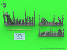 Load image into Gallery viewer, Master 1/35 US Browning M2HB 0.50 cal WWII for M10 GM-35-070