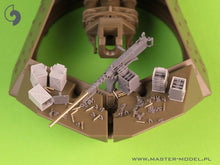 Load image into Gallery viewer, Master 1/35 US Browning M2HB 0.50 cal WWII for M10 GM-35-070