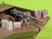 Load image into Gallery viewer, Master 1/35 US Browning M2HB 0.50 cal WWII for M10 GM-35-070