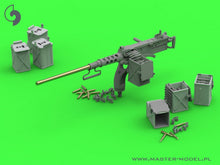 Load image into Gallery viewer, Master 1/35 US Browning M2HB 0.50 cal WWII for M10 GM-35-070