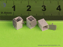 Load image into Gallery viewer, Master 1/35 US 50 Round Ammo Cans for 0.50cal Browning M2 OPEN GM-35-071