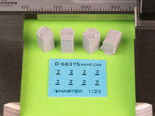 Load image into Gallery viewer, Master 1/35 US 50 Round Ammo Cans for 0.50cal Browning M2 CLOSED GM-35-072