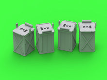 Load image into Gallery viewer, Master 1/35 US 50 Round Ammo Cans for 0.50cal Browning M2 CLOSED GM-35-072