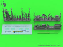 Load image into Gallery viewer, Master 1/35 US M2HB 0.50 cal (12,7mm) - for M49 Ring Mount GM-35-073
