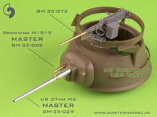 Load image into Gallery viewer, Master 1/35 US M2HB 0.50 cal (12,7mm) - for M49 Ring Mount GM-35-073