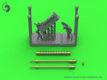 Load image into Gallery viewer, Master 1/35 US Browning M1919 A4 .30 cal (7,62mm) - Machine Gun GM-35-086