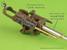 Load image into Gallery viewer, Master 1/35 US Browning M1919 A4 .30 cal (7,62mm) - Machine Gun GM-35-086