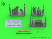 Load image into Gallery viewer, Master 1/35 US Browning M1919 A4 0.30 cal (7,62mm) E6160 mount GM-35-092'