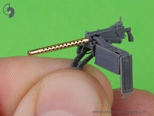 Load image into Gallery viewer, Master 1/35 US Browning M1919 A4 0.30 cal (7,62mm) E6160 mount GM-35-092'